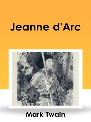 cover image of Jeanne d'Arc